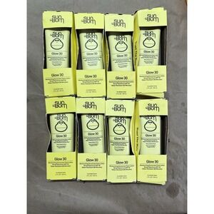 8 Packs Sun Bum‎ Glow 30 Moisturizing Sunscreen Face Lotion SPF 30 2 oz Exp 4/25